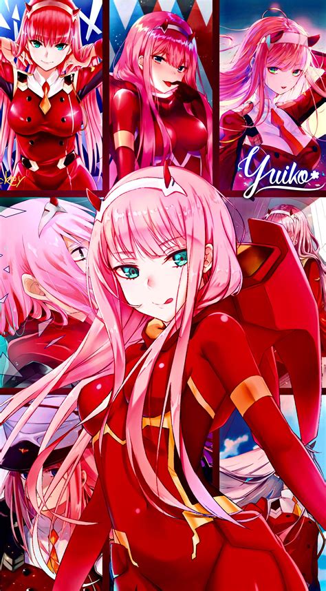 Zero two wallpapers 4k hd for desktop, iphone, pc, laptop, computer, android phone, smartphone, imac, macbook, tablet, mobile device. Zero Two wallpaper by Yui-Yuiko - Darling in the Franxx ...