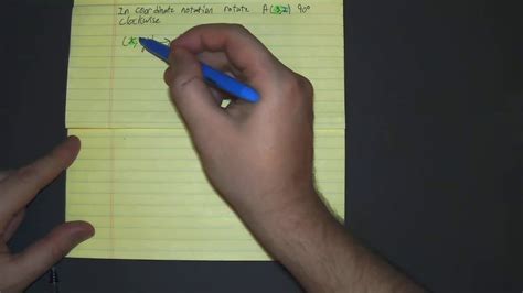 I am using two screens, and willing to use them rotated 90 degrees clockwise (portrait vs. Rotate A Point 90 Degrees Clockwise Coordinate Notation ...