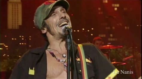 Manu chao se encontraba en méxico, ya que participó en el festival internacional de cine de la ciudad de guadalajara, donde presentó algunas películas en el ciclo cinelandia. Manu Chao 'A Cosa" Live Radio Bemba Multi-Cam - YouTube