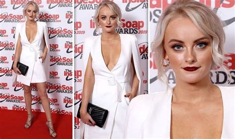 Talking about joining hollyoaks, katie said: Katie McGlynn: Coronation Street bombshell goes braless in ...