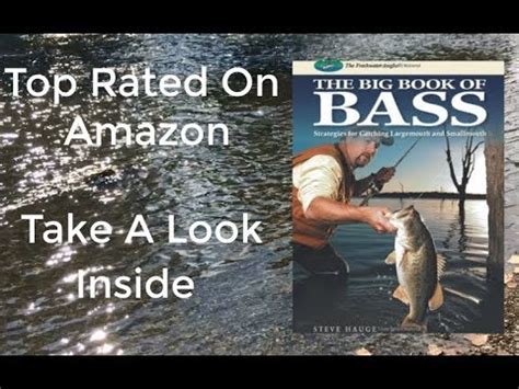 We hope that this is captured well by the short title: Bass Fishing Books-The Big Book Of Bass-Gifts For ...