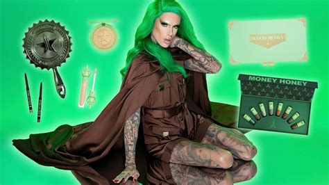 So how much money do youtubers make? Blood Money 💚 Palette & Collection Reveal! | Jeffree Star ...