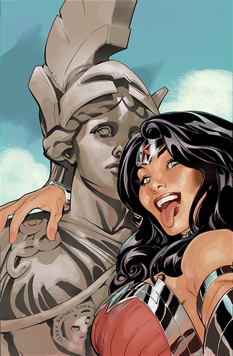 Its resolution is 1396px x 2043px pixels. Wonder Woman Selfie Comic Cover Art — GeekTyrant