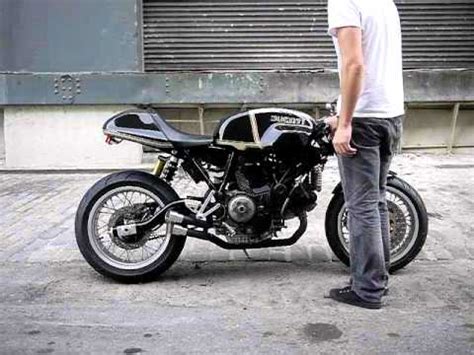 This 2007 ducati sportclassic 1000 has 3k miles and is finished in black with a matching frame. Ducati Sport 1000 Mono - boomtubes - YouTube