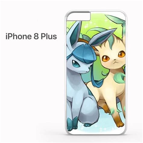 Dj una tiktok 2020 terbaru gratis dan mudah dinikmati. Glaceon And Leafeon iPhone 8 Plus Case (Dengan gambar)