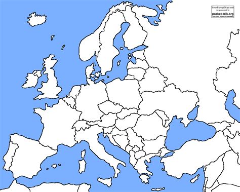 The map of europe shows the border of europe by the atlantic ocean in the west, the arctic ocean in the north and the mediterranean sea in the south. Labeling states in a US map. As an european, I thought it would be easier than it turned out to ...
