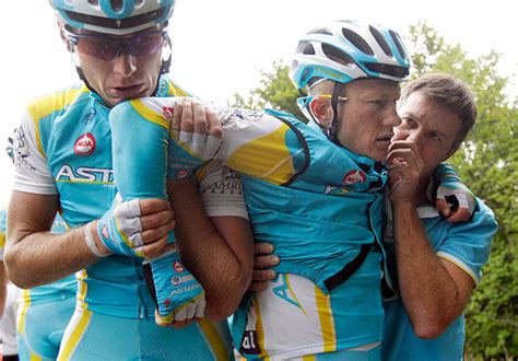 Johnny hoogerland is a hero drunkcyclist com. Tour de France crashes - in pictures | Sport | The Guardian