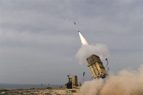 Rafael advanced defense systems ltd. Israël test opnieuw succesvol geüpgraded versie van Iron ...