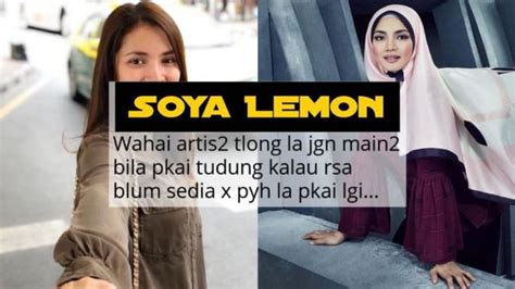 Kuangkat rokku, vaginaku yang terbuka bebas karena aku tidak pakai cd sedang kumainkan dengan jariku, saking asyiknya mataku pun ikut kupejamkan, aku tidak tahu kalau kakekku sudah di dalam. "Wahai Artis-Artis Tolong La Jangan Main2 Bila Pakai ...