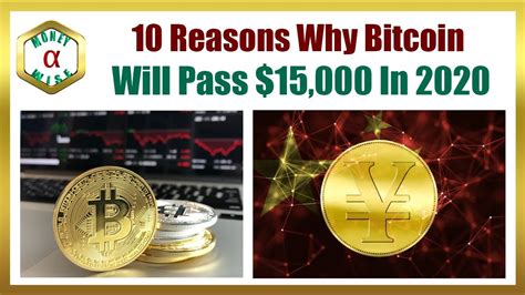 The price is in a channel, which could be confirmed as a flag if we see the asset steadying at $15,000 support. 10 Reasons Why Bitcoin Will Pass 15k In 2020 - YouTube