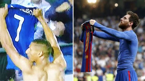 What's your favourite everton goal celebration? Richarlison Gets The Lionel Messi Shirt Celebration All ...
