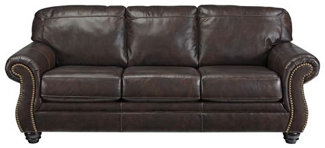 The best leather sleeper sofas offer a combination of convenience and luxury, with the supple material effortlessly elevating the elegance of any room. Signature Design by Ashley Bristan 8220239 Traditional ...