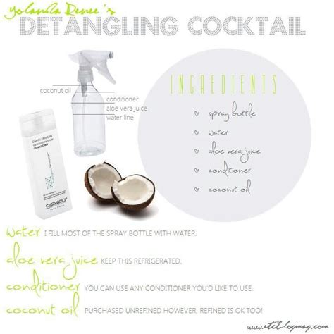 Label the spray bottle with its contents, homemade lemon hairspray and the date you prepared it. Pin by Twinda Marquette on DIY | Natural hair styles ...