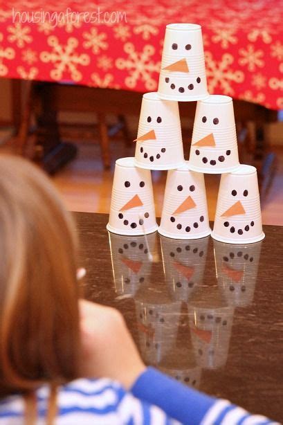 Play this game with your friend and get excited. Snowman minute to win it games. Narrow straws, Q-tips ...