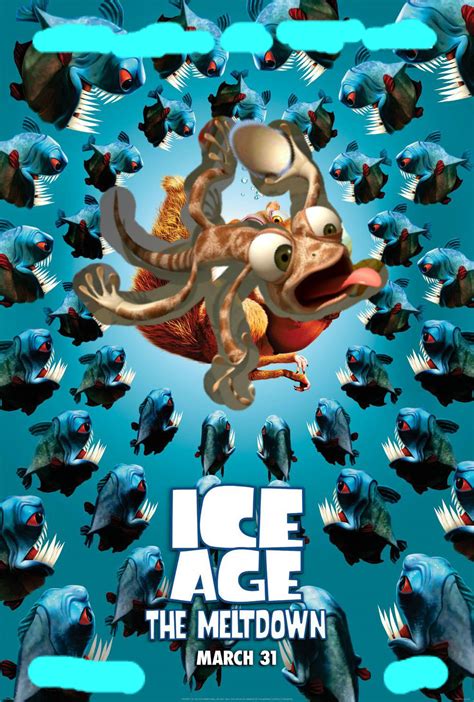 Sid, manny, and diego are in big troubles when their habitat starts to meltdown. Ice Age The Meltdown (Amzy Yzma) | The Parody Wiki ...