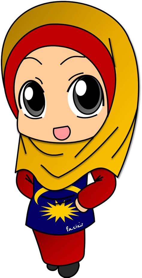 Lihat ide lainnya tentang kartun, kartun hijab, gambar. 14124276_1123901897700055_3822871837781039348_o.png.jpg ...