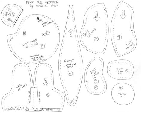 Tilda & filur hook size: Template for a keepsake bear | Teddy bear sewing pattern, Teddy bear patterns free, Bear ...