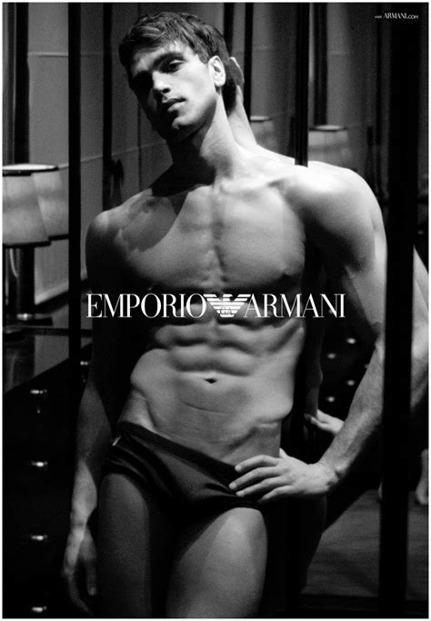 Pennetta e fognini, in lingerie come i beckham. Fabio Mancini Reunites with Emporio Armani for Sensual ...