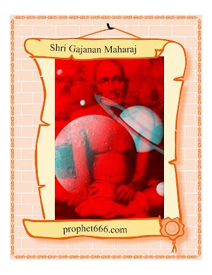 Searching rice particles on the patrawalis. 3D image of Shri Gajanan Maharaj