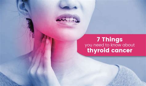 Thyroid cancer cases have slowly been increasing over the past decade, but compared to other cancers it is relatively uncommon. 7 Things You Need to Know About Thyroid Cancer | Cancer ...