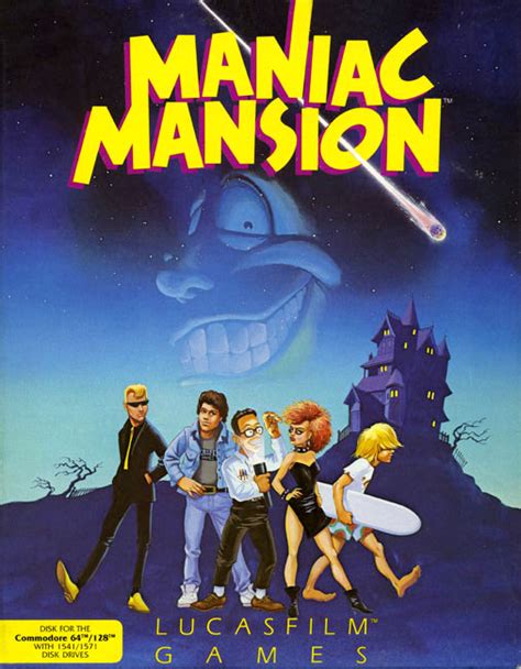 Hemos creado una recopilación de los que hemos considerado los mejores videojuegos de los 80. Maniac Mansion (Page 1) / Rétro / Gamalive
