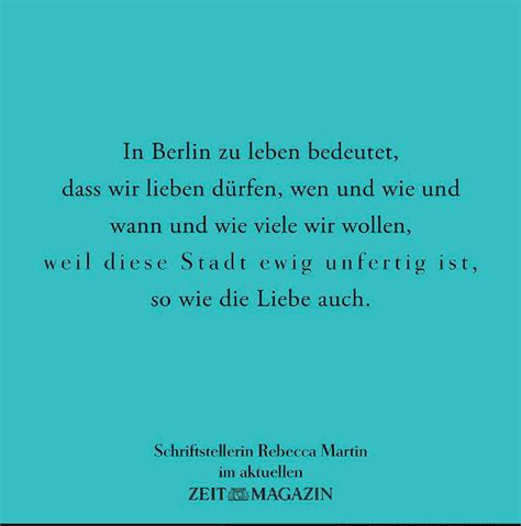 Aktuelle nachrichten aus berlin und brandenburg: #berlin als sehnsuchtsort #zeitmagazin #zitate #städte #liebe | Sehnsucht nach dir, Zitate und ...