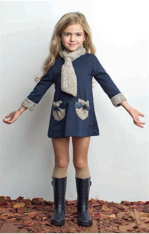 Menu mode (player visual) 1. Pilar Batanero | Kids winter fashion, Kids fashion, Cute ...