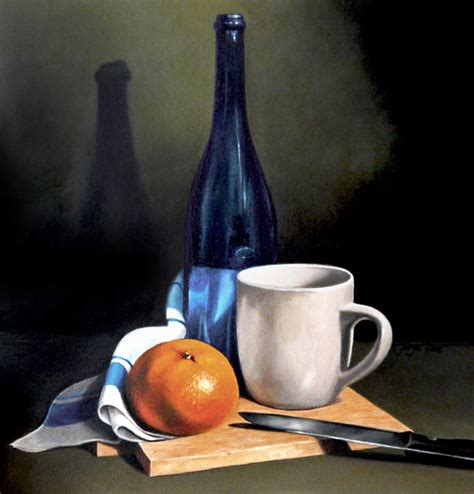 Still Life Oil Painting By Jorge Paz | absolutearts.com