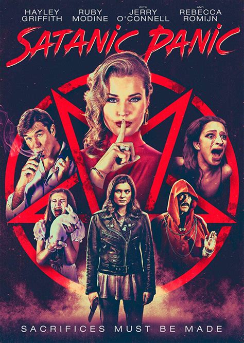 No panic, with a hint of hysteria. WAMG Giveaway - Win the Horror Comedy SATANIC PANIC on DVD ...
