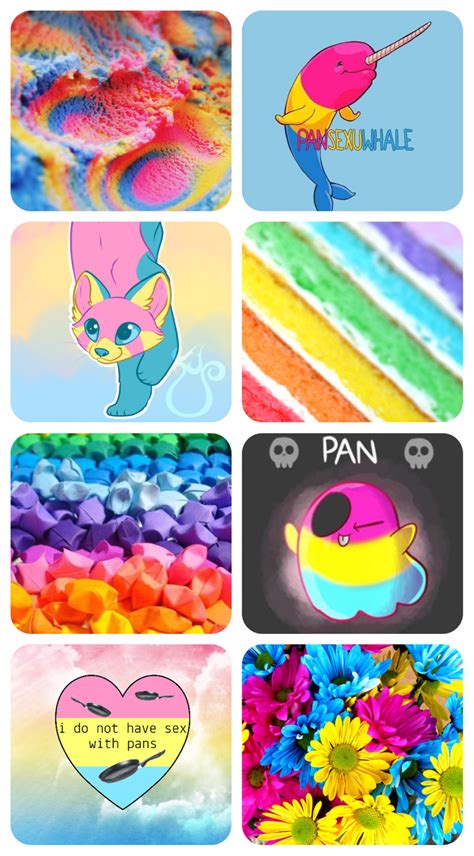 Tumblr is a place to express yourself, discover yourself, and bond over the stuff you love. Aesthetic Pansexual Flag Wallpapers - Wallpaper Cave