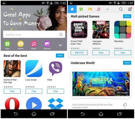 While epic games will be fine to go without, for the time being, what about the other 99% of developers who rely on these two stores for distributing and monetizing their apps. Best Google Play Store alternative app stores | AndroidPIT