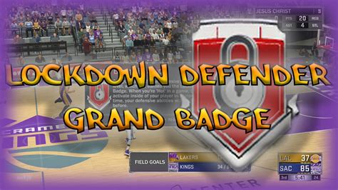 Su objetivo principal es bloquear su dispositivo y apagar su pantalla. NBA 2K17 - Lockdown Defender GRAND BADGE! (Lockdown Defender Pro) - YouTube