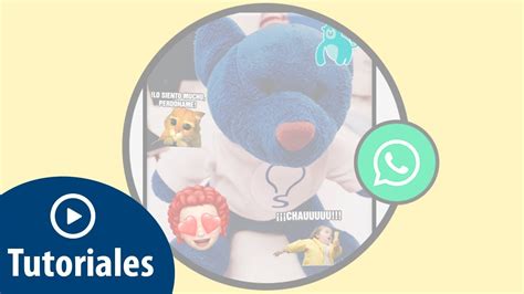 Maybe you would like to learn more about one of these? Cómo poner STICKERS de WHATSAPP en fotos - YouTube