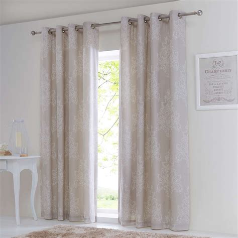 Order now for a fast home delivery or reserve in store Versailles Natural Thermal Eyelet Curtains | Dunelm | bedroom | Pinterest | Versailles, Bedrooms ...