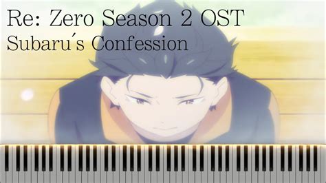 In which powerful forces adopt will parry and mary malone. Re: Zero Season 2 Episode 4 OST - Subaru's Confession ...