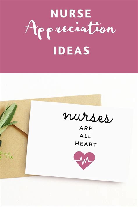 How to say thank you to doctors and nurses. Nurses Are All Heart Digital Printable Card. Say thank you ...