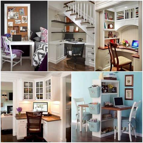 Setting up your home office means you've got a lot of choice and freedom. Clever Ways to Set Up a Small Home Office