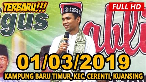 Banyak dari ceramah ustadz abdul somad yang mengulas berbagai macam persoalan agama. Ceramah Terbaru Ustadz Abdul Somad Lc, MA - Cerenti, Kab ...