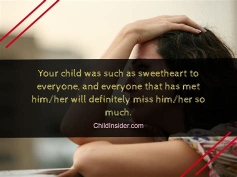 Truly, truly, i say to you, you will weep and lament, but the world will rejoice. 45 Best Quotes About Loss of A Child to Show Sympathy ...