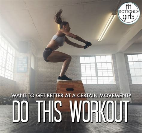 Walcott encourages exercises such as skipping and using speed ladders to get the feet and body. Want to Get Better at a Certain Movement? Do This Workout ...
