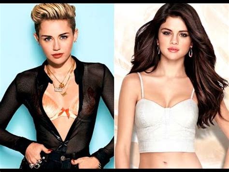 Got bored and did a deep dive, yw. Selena Gomez VS Miley Cyrus - YouTube