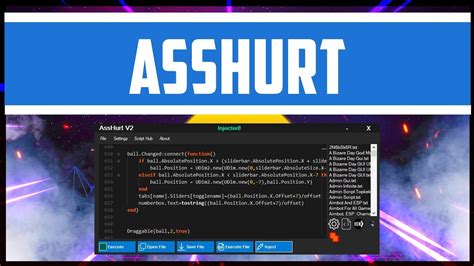 Upon execution, scripts will normally run automatically and has access to the server events and properties. AsshurtSirhurt LEVEL 6 FREE Roblox Script Executor