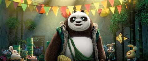 This film completely cuts all that out and portrays it as a village with no noticeable agricultural source. First Kung Fu Panda 3 Images