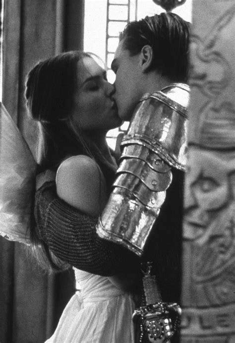 The montagues and capulets are two feuding families, whose. Leonardo DiCaprio & Claire Danes - Romeo & Juliet ...