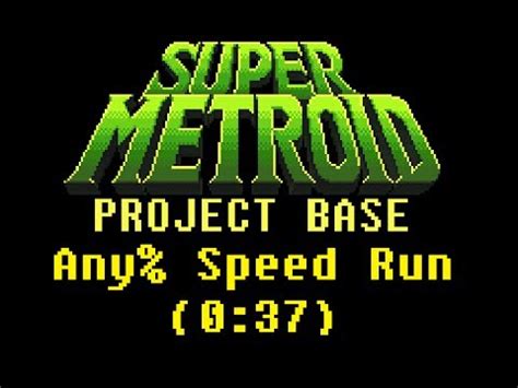 In episode 2, we learn how to perform the wall jump. Super Metroid Project Base v0.7 Speed Run (0:37) ! - YouTube