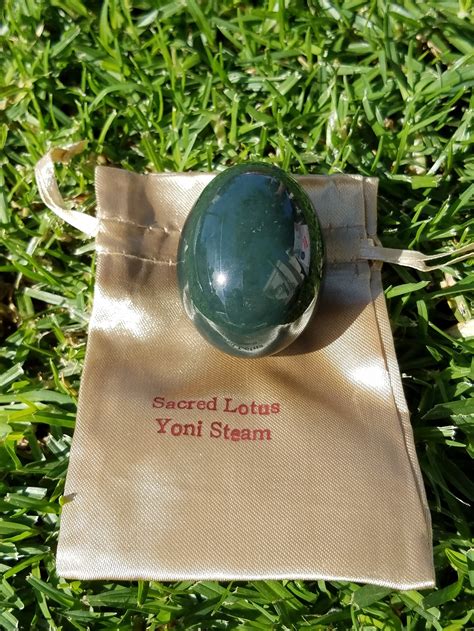 Maybe you would like to learn more about one of these? NEPHRITE JADE - Yoni Egg Crystal (GIA Certified) — Sacred ...