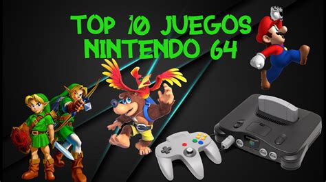 We did not find results for: Top 10 Juegos de Nintendo 64 - YouTube