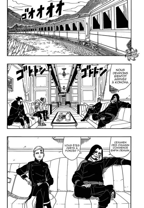 Sebelumnya di manga boruto, setelah ishiki dikalahkan, boruto mulai mengamuk dengan kekuatan barunya. Boruto chapitre 3 vf page 4 | Boruto