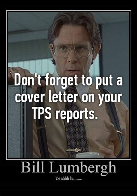 This report is part of the ieee 829 standards. Don't forget to put a cover letter on your TPS reports.