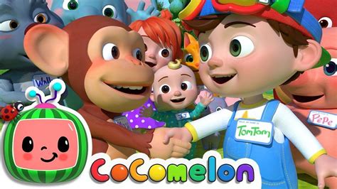 Home » listen and watch » songs. My Name Song | CoCoMelon Nursery Rhymes & Kids Songs ...